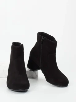 – Stiefelette aus Veloursleder*Semler Sale