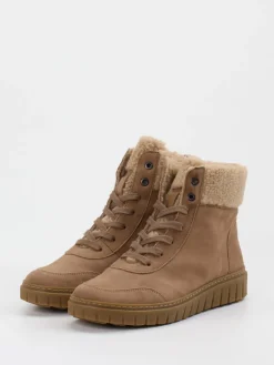 Damen Semler – Stiefeletten aus Veloursleder mittel