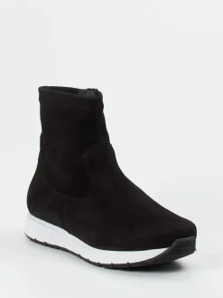 – Stiefeletten aus Veloursleder*Semler Sale