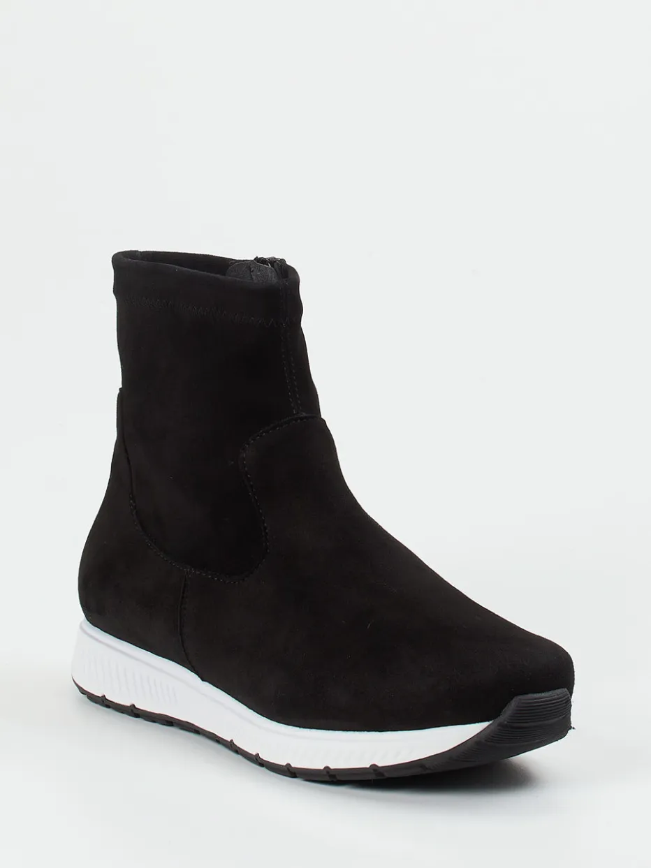 – Stiefeletten aus Veloursleder*Semler Sale