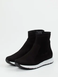 – Stiefeletten aus Veloursleder*Semler Sale