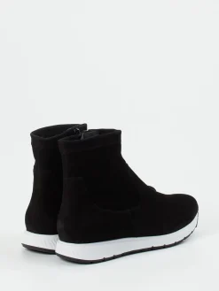 – Stiefeletten aus Veloursleder*Semler Sale