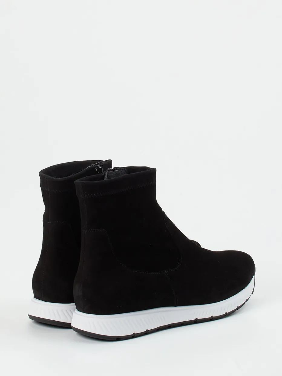 – Stiefeletten aus Veloursleder*Semler Sale