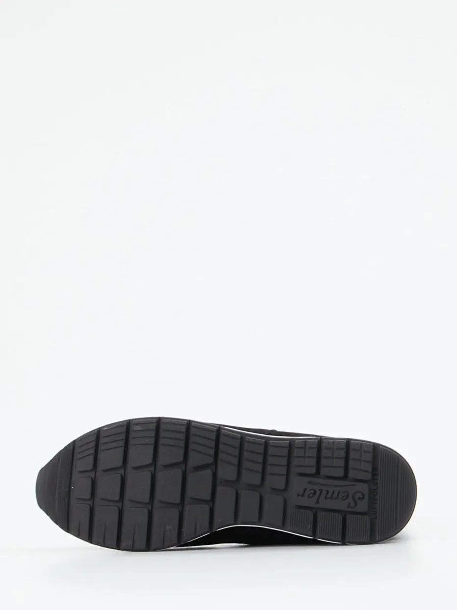 – Stiefeletten aus Veloursleder*Semler Sale