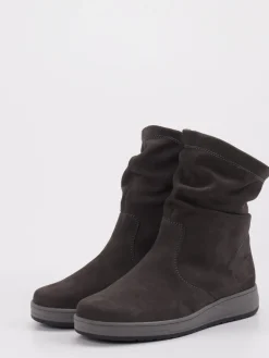 – Stiefeletten aus Nubukleder in*Semler Hot