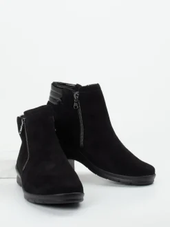 Damen Semler – Stiefeletten aus Veloursleder