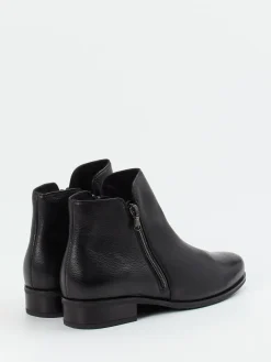 – Stiefeletten aus Kalbleder*Semler Discount