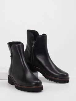 – Stiefeletten aus Kalbleder*Semler New