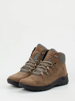 Damen Semler – Wanderboots aus Veloursleder mittel