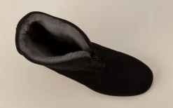 – Winterstiefel aus Veloursleder*Semler Hot