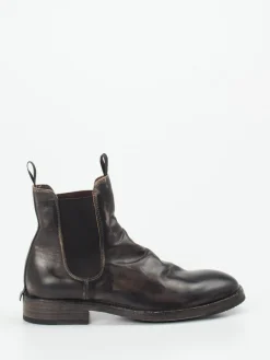 Herren Shoto – Chelsea Boots aus Pferdeleder Dunkelbraun