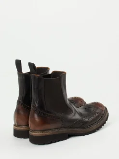 – Chelsea Boots aus Pferdeleder*Shoto New