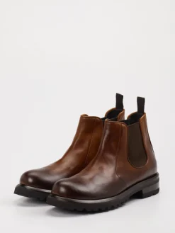 – Chelsea Boots aus Leder in*Shoto Clearance