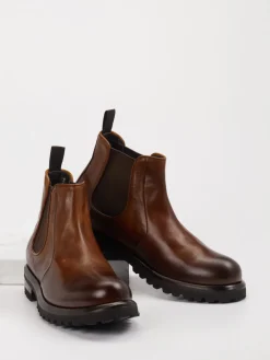 – Chelsea Boots aus Leder in*Shoto Clearance