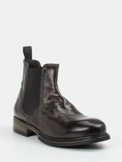 – Chelsea Boots aus Pferdeleder in Dunkel*Shoto Online