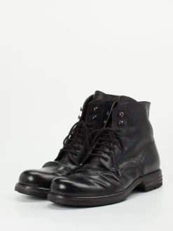 – Derby-Boots aus Cordovanleder*Shoto Online