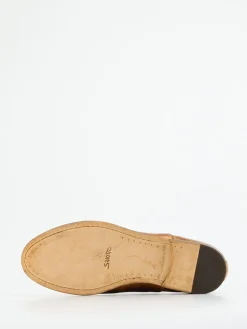Herren Shoto – Derby-Schnürschuh aus Elchleder Cognac