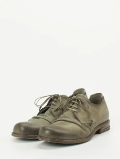 – Derby-Schnürschuh aus Büffelleder schlamm*Shoto Clearance