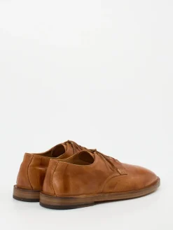 – Derbyschuhe aus Büffelleder cognac*Shoto Discount
