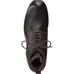 – Schnürboots aus Elchleder dunkel*Shoto Outlet