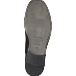 Herren Shoto – Schnürboots aus Kalbleder Dunkelgrau