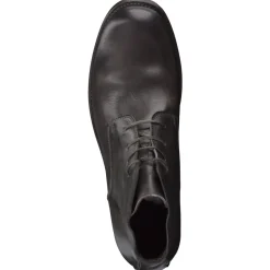 Herren Shoto – Schnürboots aus Kalbleder Dunkelgrau