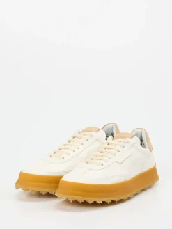 Herren Shoto – Sneaker aus Büffelleder in Creme