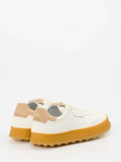 Herren Shoto – Sneaker aus Büffelleder in Creme