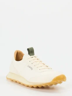 Herren Shoto – Sneaker aus Känguruleder in Creme