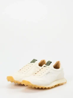 Herren Shoto – Sneaker aus Känguruleder in Creme