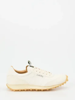 Herren Shoto – Sneaker aus Känguruleder in Creme