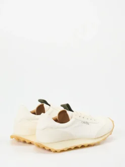 Herren Shoto – Sneaker aus Känguruleder in Creme