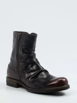 – Stiefeletten aus Pferdeleder in Tief*Shoto Online