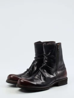 – Stiefeletten aus Pferdeleder in Tief*Shoto Online