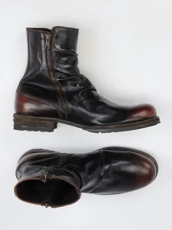 – Stiefeletten aus Pferdeleder in Tief*Shoto Online