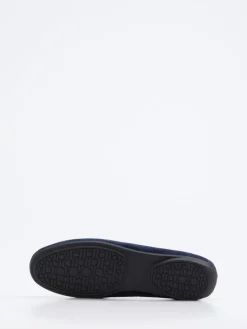 – Loafer aus Veloursleder Dunkel*Si Discount