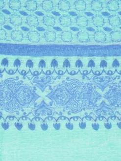 Simone Bruns – Modetuch aus Kaschmir in Türkisgrün*Simone Bruns Cashmere Couture Discount