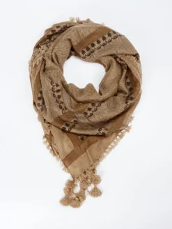 Damen Simone Bruns Cashmere Couture Simone Bruns – Schal aus Kaschmir mit Fransen