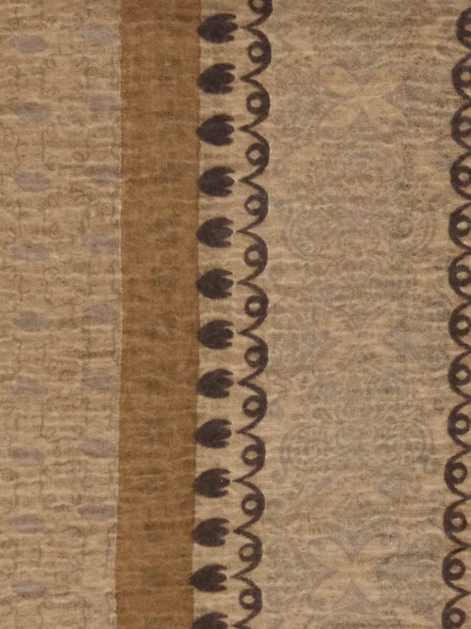 Damen Simone Bruns Cashmere Couture Simone Bruns – Schal aus Kaschmir mit Fransen