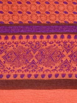 Simone Bruns – Schal aus Kaschmir in Tomaten*Simone Bruns Cashmere Couture Best