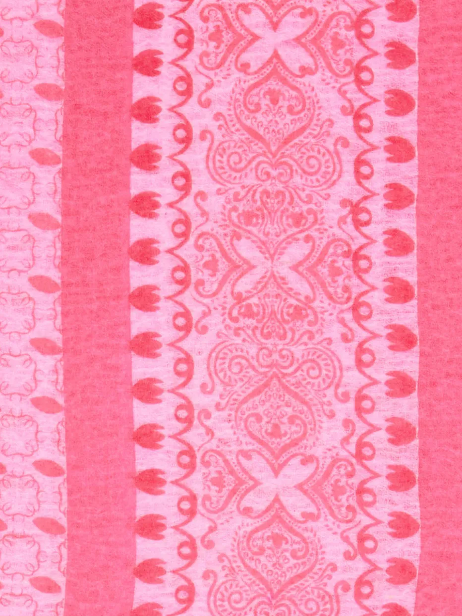 Simone Bruns – Schal aus Kaschmir in Pink*Simone Bruns Cashmere Couture New