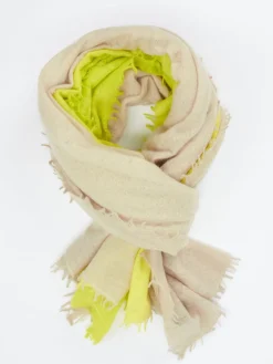 Damen Simone Bruns Cashmere Couture Simone Bruns – Schal aus Kaschmir mit Farbverlauf