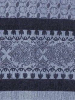 Damen Simone Bruns Cashmere Couture Simone Bruns – Schal aus Kaschmir mit Ethno-Muster