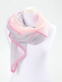 Simone Bruns Cashmere – Schal aus Kaschmir in Rosé*Simone Bruns Cashmere Couture Clearance