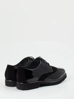 – Brogues aus Lackleder und Veloursleder*Sioux Sale