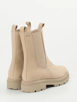 Damen Sioux – Chelsea Boot aus Nubukleder in