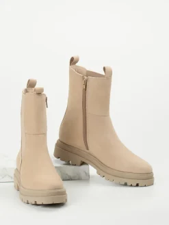 Damen Sioux – Chelsea Boot aus Nubukleder in