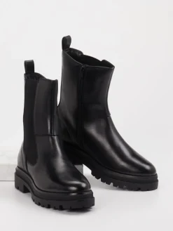 – Chelsea Boots aus Leder*Sioux Clearance