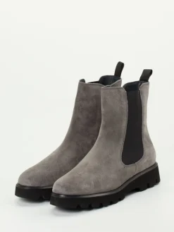 – Chelsea Boots aus Veloursleder*Sioux Discount