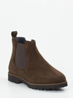 – Chelsea Boots aus Veloursleder schoko*Sioux Sale